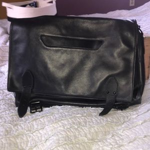 Theyskens Theory Messenger Bag
